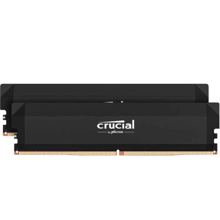 Produktbild Crucial Pro (2 x 32GB, 6000 MHz, DDR5-RAM, U-DIMM)