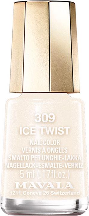Mavala Mini Color's Nagellack - Twist & Shine Collection (Ice Twist, Gel-Effekt Nagellack)