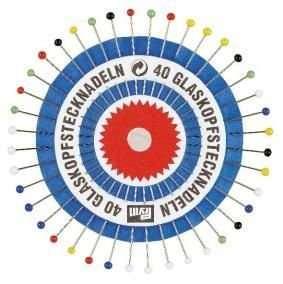 Produktbild Prym GLASKOPFSTECKNADELN 029139