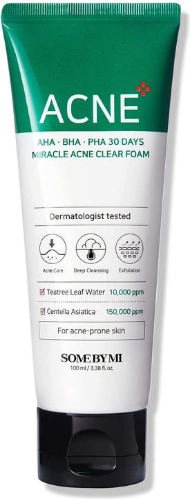 Some By Mi AHA∙BHA∙PHA 30 Days Miracle (Schaum, 100 ml)