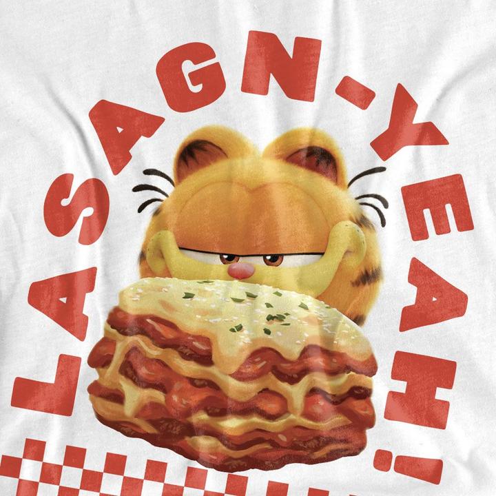 Image du produit Garfield - T-shirt LASAGNYEAH - Adulte (S)