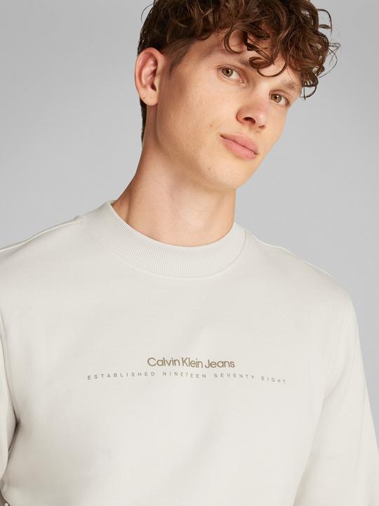 Produktbild Calvin Klein Jeans Minimal Logo Crew Neck (XL)