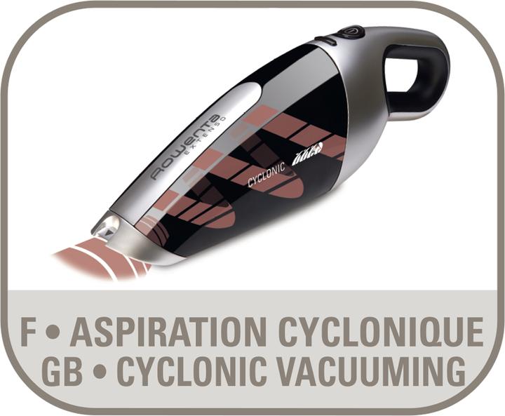 Productafbeelding Rowenta Extenso Cyclonic AC4769
