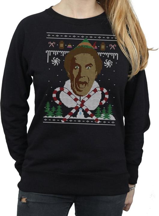 Image du produit Elf - Sweat CHRISTMAS FAIR ISLE - Femme (XL)