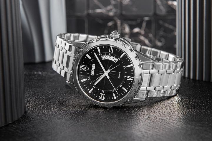 Image du produit Skmei 9069SIBK Herrenuhr + BOX