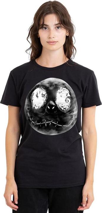 Immagine prodotto The Nightmare Before Christmas Maglietta Jack Skellington Viso Adulto Unisex (L)