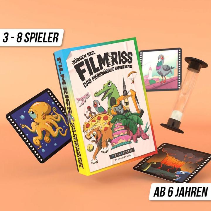 Produktbild Denkriesen Filmriss - "Das merkwürdige Familenspiel" (Deutsch)