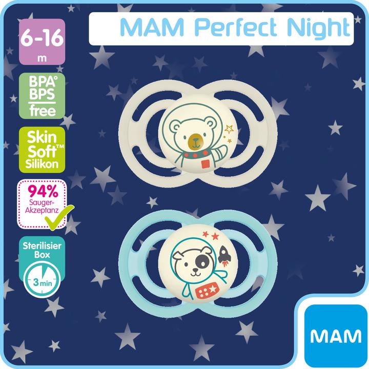 Produktbild MAM Perfect Night (2 x, 6 - 16 Monate)