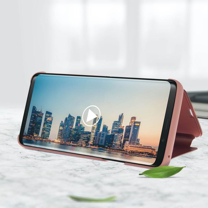 Actual product image Samsung clear view standing (Samsung Galaxy S9+)