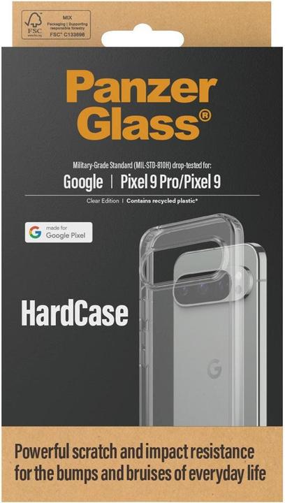Image du produit PanzerGlass Hardcase (Google Pixel 9, Google Pixel 9 Pro)