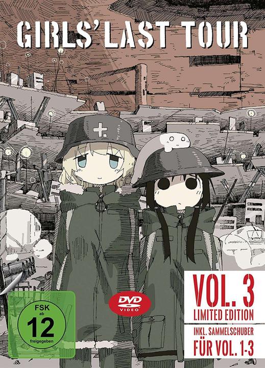 Produktbild Leonine Girls' Last Tour Vol. 3 + Sammelschuber (DVD, Deutsch)