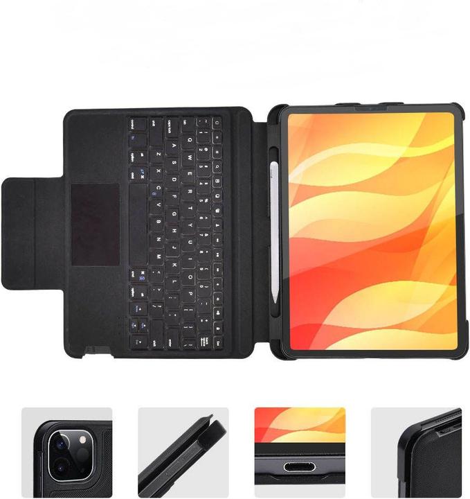 Actual product image Choetech Keyboard Case (iPad Pro)
