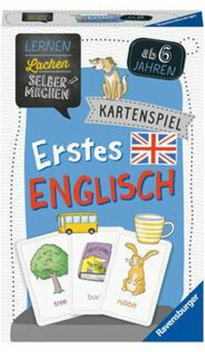 Produktbild Ravensburger Lernen Lachen Selbermachen: Erstes Englisch (Deutsch)