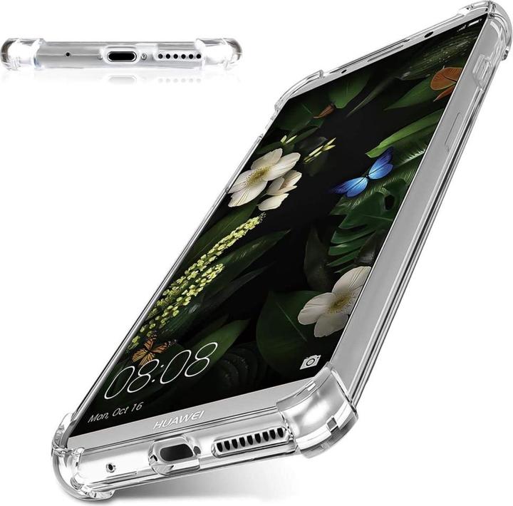 Actual product image Screenguard Huawei Mate 10 Pro Crystal Soft Airbag Bumper (Mate 10 Pro)