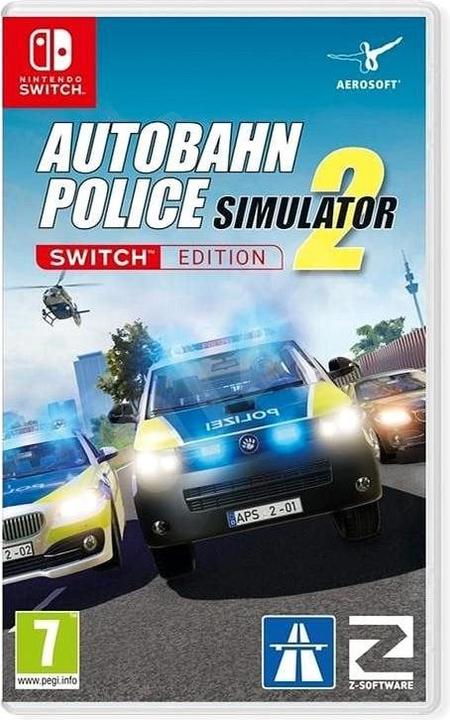 Actual product image Aerosoft Motorway Police Simulator 2 (Switch, Switch Lite, Switch OLED, EN)