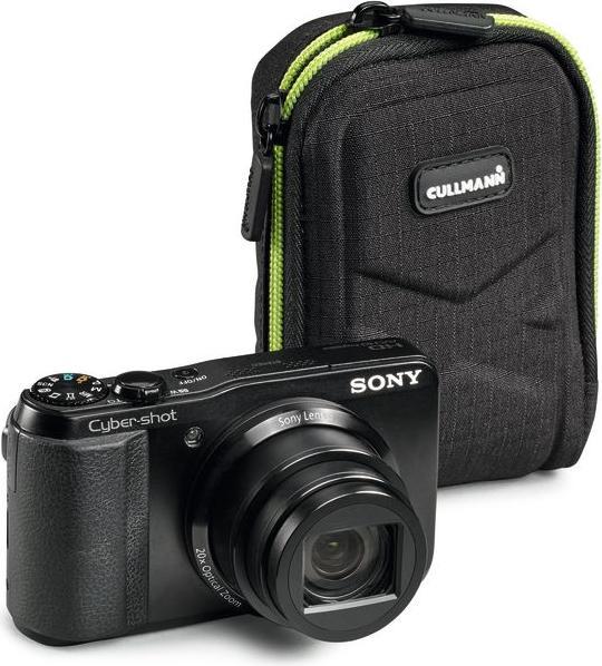 Produktbild Cullmann OSLO Compact 200 black/lemon, camera bag (Kamera Schultertasche)