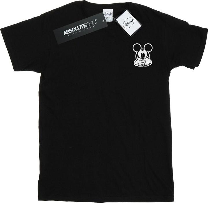 Immagine prodotto Disney Mickey Mouse Dont Speak Breast Print Maglietta Ampia Donna (S)