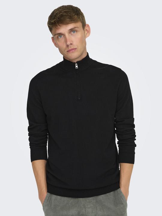 Produktbild Only & Sons Normal geschnitten Rundhalsausschnitt Pullover Strickpullover (L)