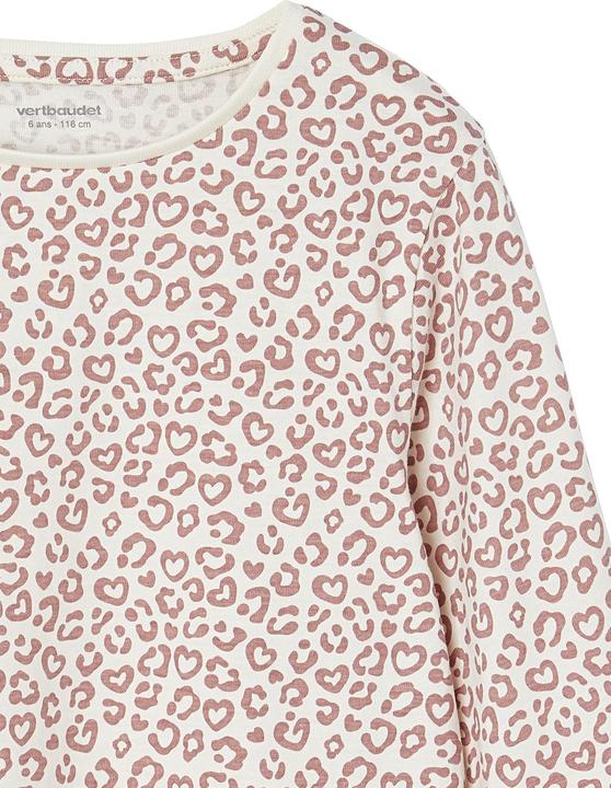 Immagine prodotto Vertbaudet 3er-Pack Mädchen Shirts mit Print BASIC (98)