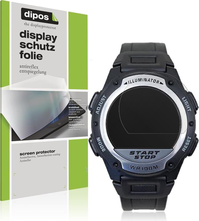 Immagine prodotto Dipos Pellicola Protettiva Antiriflesso per Casio W-756
