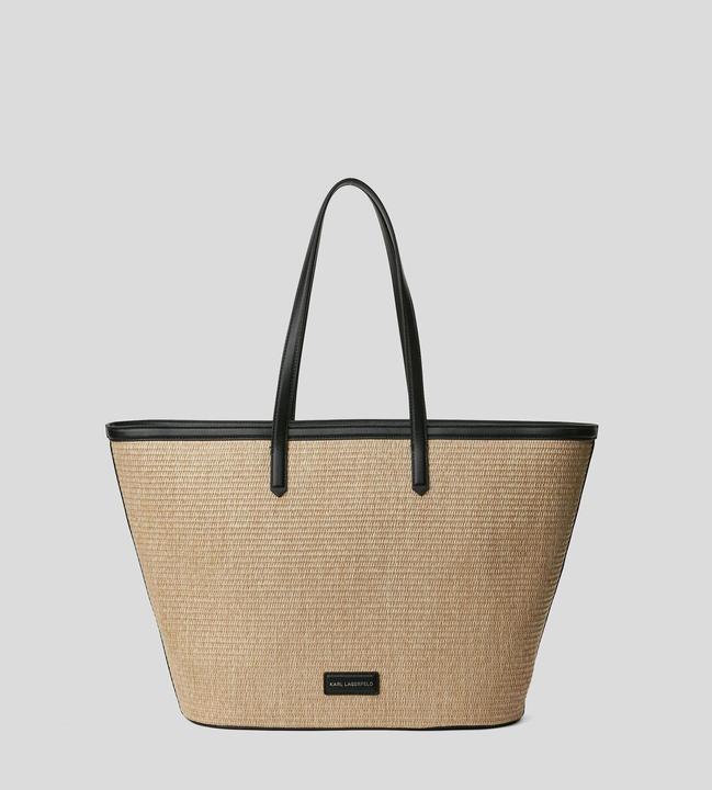 Produktbild Karl Lagerfeld K/Rsg Raffia Tote (24 l)