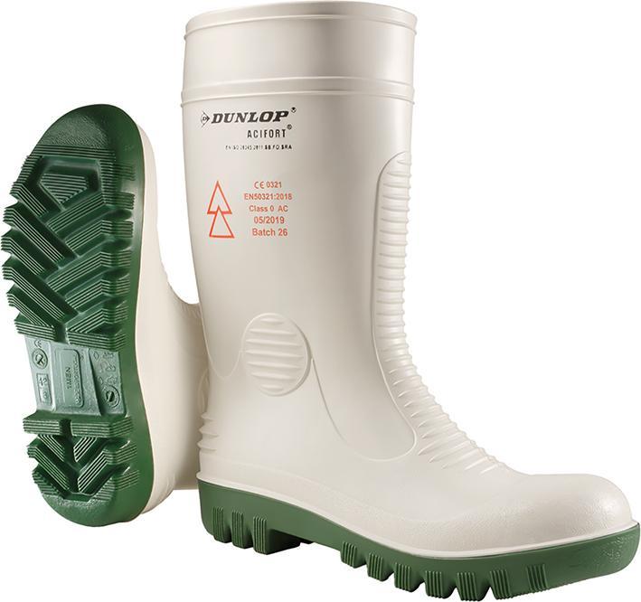 Image du produit Dunlop Bottes de sécurité blanches ACIFORT SAFETY HIGH VOLTAGE, SB, pointure UE : 42 (42)