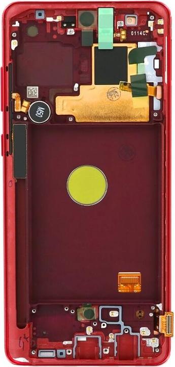 Produktbild Samsung Display-Einheit N770F Galaxy Note 10 Lite aura red GH82-22055C (Display, Galaxy Note 10 Lite)