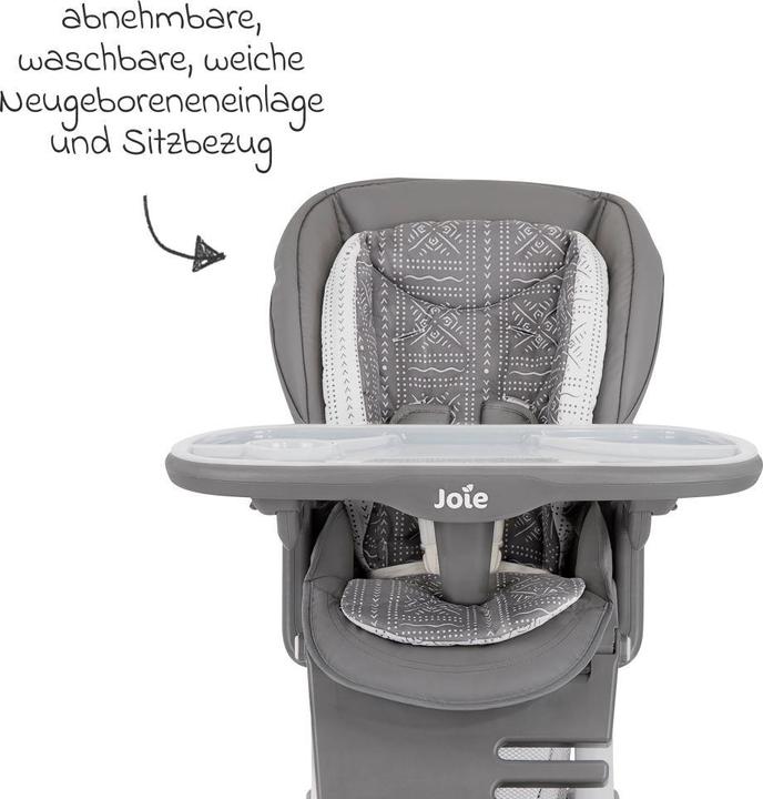 Produktbild Joie 3in1 Hochstuhl Mimzy Spin 3in1 ab Geburt nutzbar mit Hochstühle (Hochstuhl)
