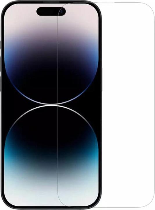 Actual product image Nillkin H+ PRO protective glass (1 Piece, Apple iPhone 14 Pro Max)