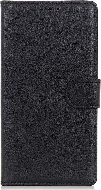 Actual product image MU Classic Litchi Leather Bookcover Series (Samsung Galaxy A55)