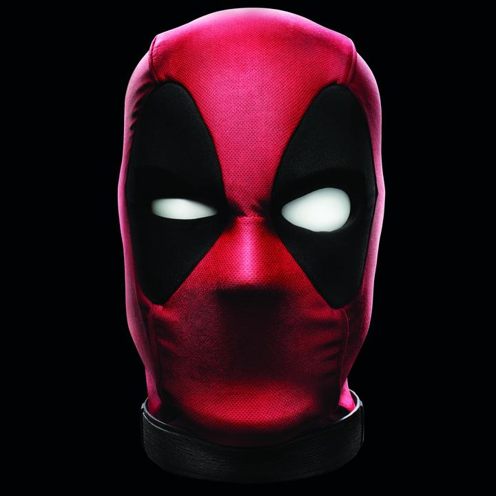 Actual product image Hasbro Deadpools Interactive Premium Head
