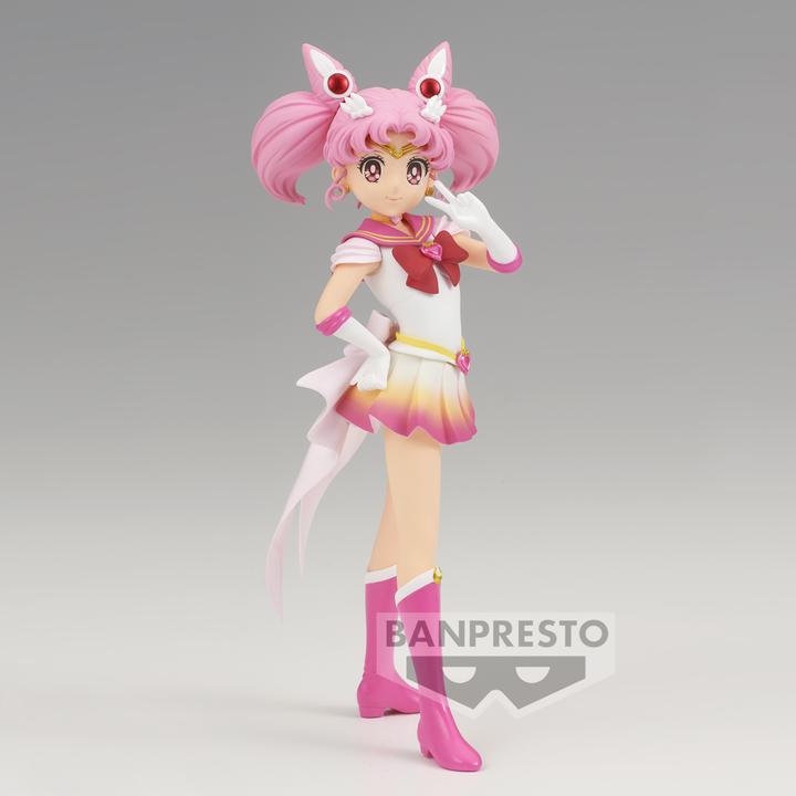 Actual product image Banpresto Sailor Moon - Sailor Chibi Moon Ver.A Glitter & Glamours