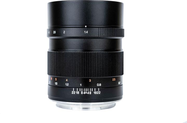 Actual product image Zhongyi Mitakon Speedmaster 65mm F/1.4, Fujfilm GF (Fujifilm Fujinon GF, Medium format)
