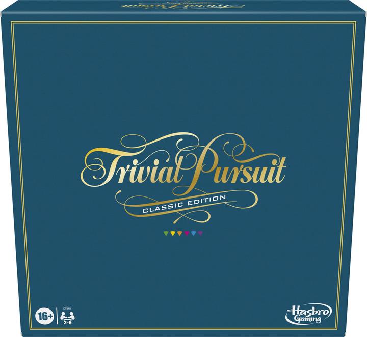 Actual product image Hasbro Gaming Trivial Pursuit Classic (French)