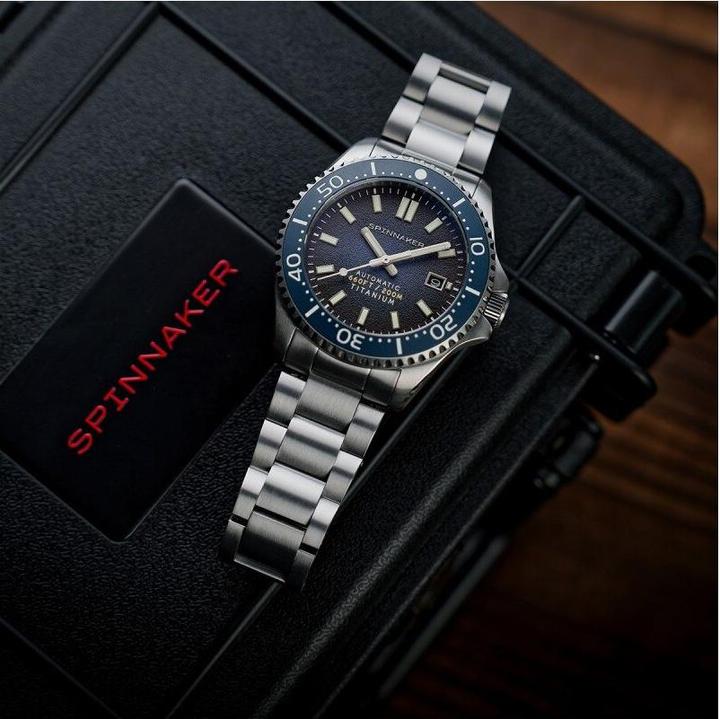 Image du produit Spinnaker SP-5084-55 Tesei (Montre de plongée)