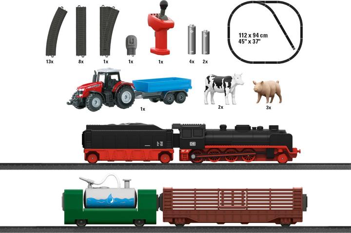 Produktbild Märklin My world- Startpackung Farm (Spur H0)