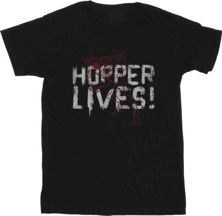 Produktbild Netflix Stranger Things Hoppers Live TShirt (3XL)