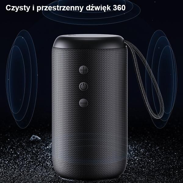 Actual product image Usams Waterproof Bluetooth Speakers (4 h, Rechargeable battery operated)