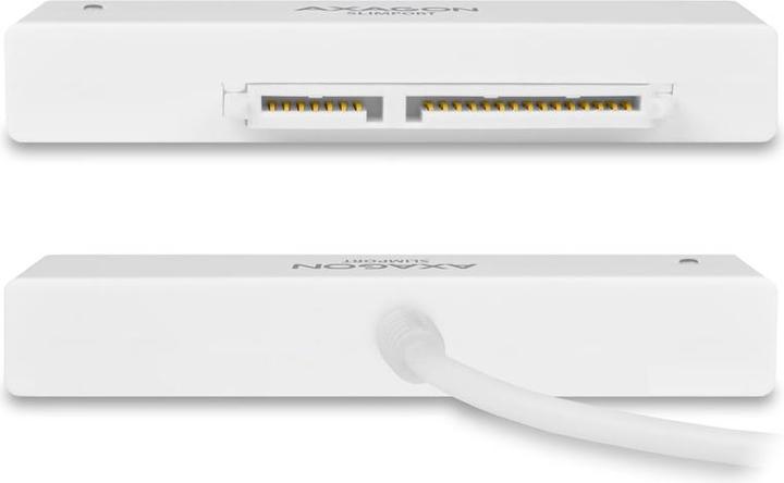 Actual product image Axagon ADSA-1S6 SLIMPort Adapter, USB 2.0, 2.5" SSD/HDD, SATA - with Case (2.5")