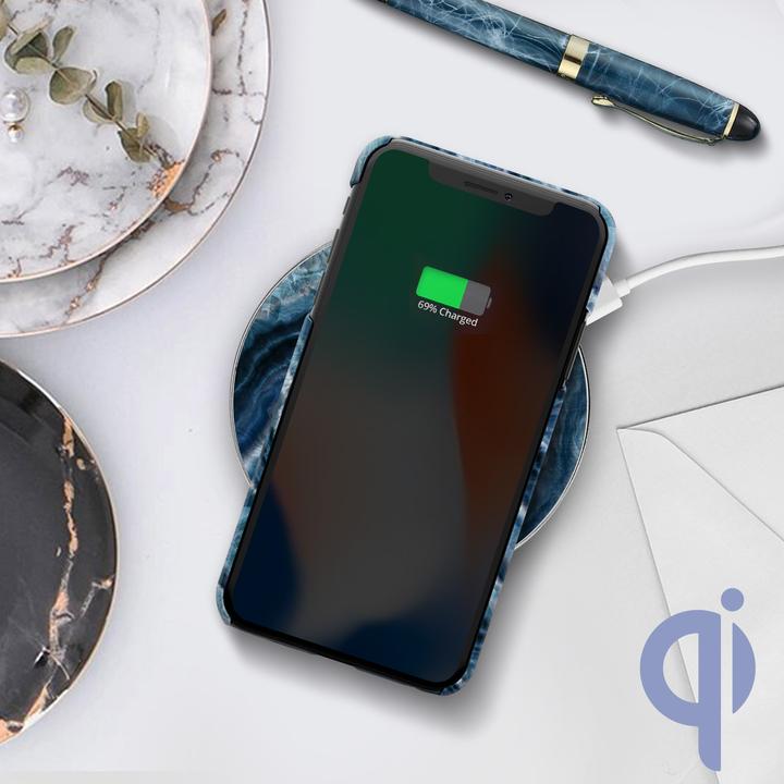 Produktbild iDeal Of Sweden Indigo Swirl (Apple iPhone X, Apple iPhone XS)