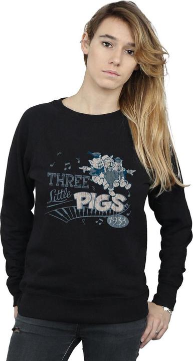 Immagine prodotto Disney Three Little Pigs 1933 Felpa Donna (XL)