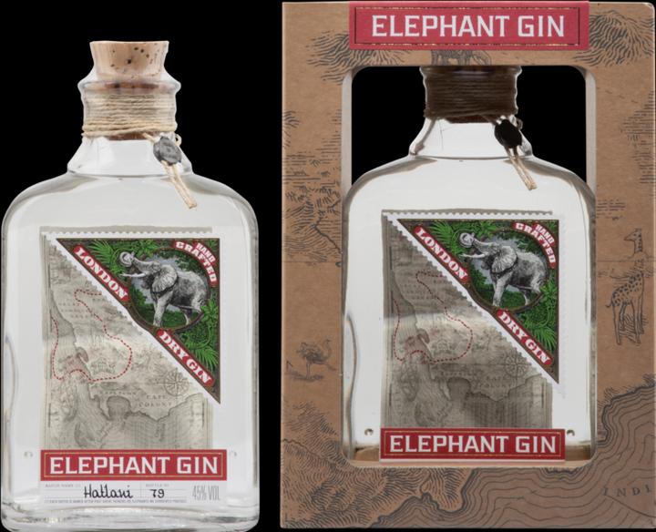 Image du produit Elephant Gin Londres Dry (1 x 50 cl)