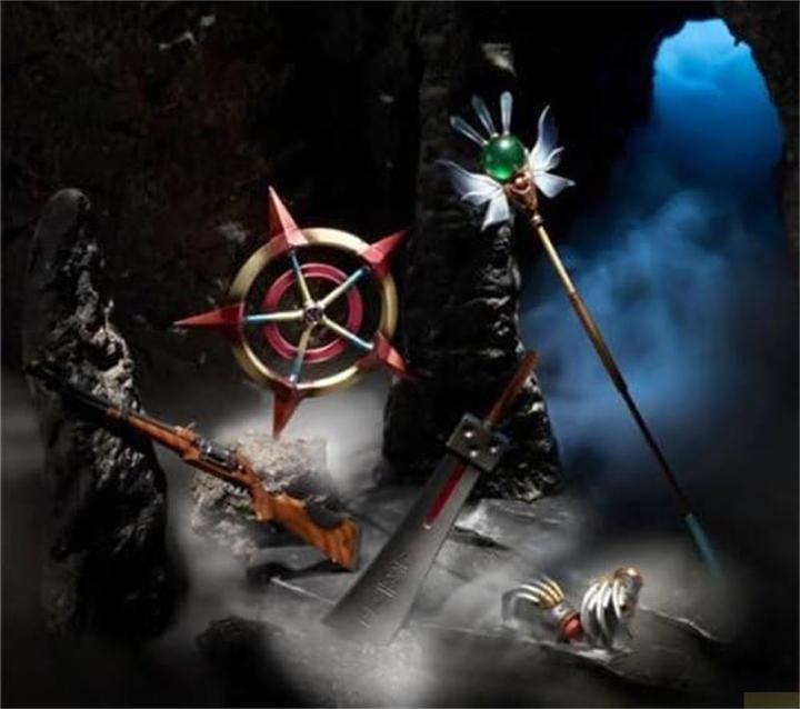 Produktbild Square Enix Final Fantasy - Play Art Weapons - Final Fantasy VII