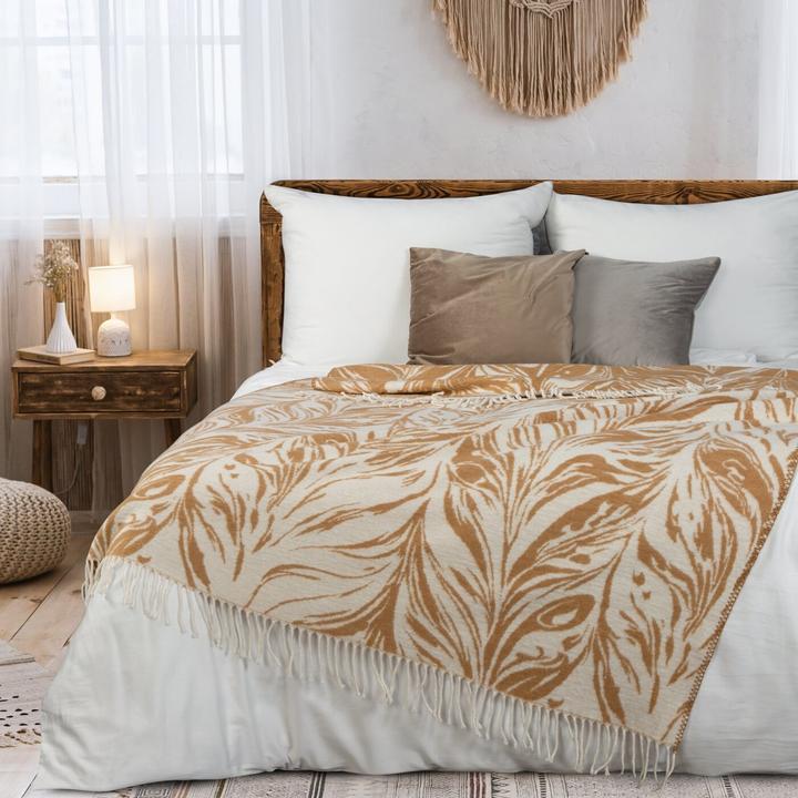 Immagine prodotto Eurofirany COPERTA/ACRILICO/25 150X200 B+BEIGE (150 x 200 cm)