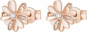Immagine prodotto Rosato Bellissimi orecchini in bronzo Fiori Gaia RZGA27