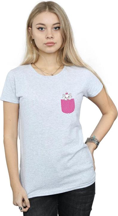 Immagine prodotto Disney Aristocats Marie Chest Maglietta Donna (M)