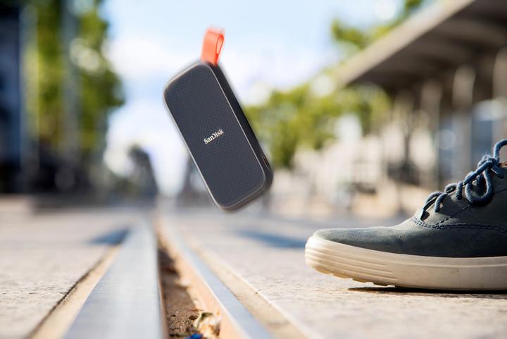 Produktbild SanDisk Portable SSD (480 GB)