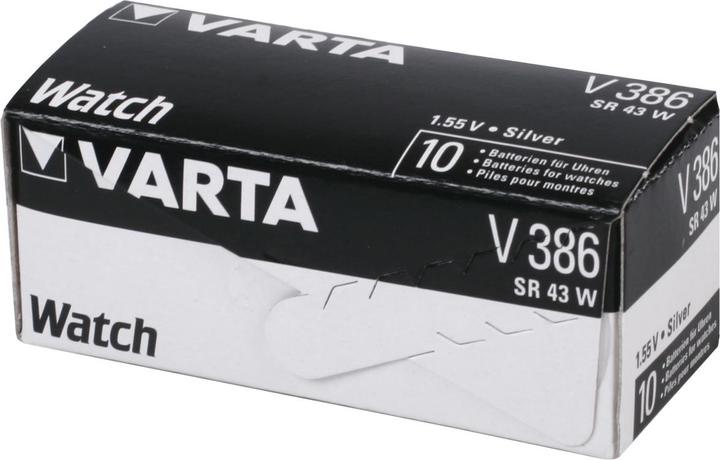 Image du produit Varta 1 Chron V 386 High Drain (1 pcs, SR43, 115 mAh)