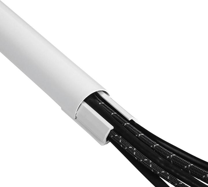 Produktbild Hama Alu-Kabelkanal, halbrund (Kabelkanal, 110 cm)