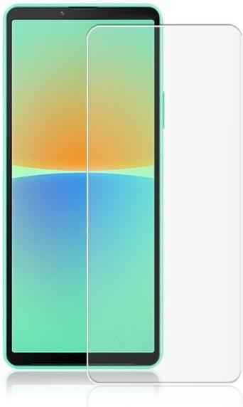 Actual product image Mocolo 2.5D Full Screen Protective Glass Screen Protector (1 Piece, Sony Xperia 10 IV)